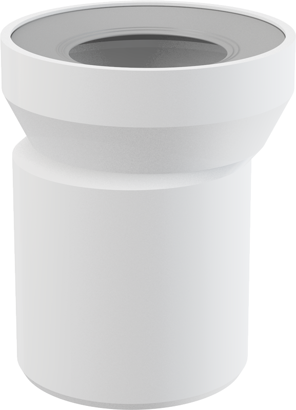 A92 - Dopojení k WC – nátrubek excentrický 158 mm